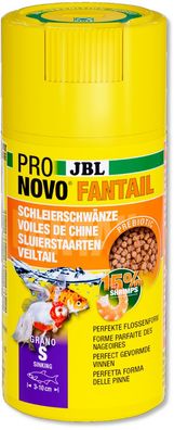 JBL ProNovo Fantail Grano S 100ml Futter für Goldfische Schleierschwänze