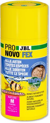 JBL ProNovo Fex 100ml FD Tubifex Würfel für Zierfische