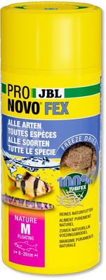 JBL ProNovo Fex 250ml FD Tubifex Würfel für Zierfische