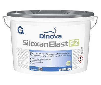 Dinova SiloxanElast FZ 12,5 Liter weiß