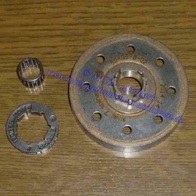 Kupplungstrommel Husq. 3/8. x7 VglNr.5040577-02, 504057702 f.560 XP, 560 XPG