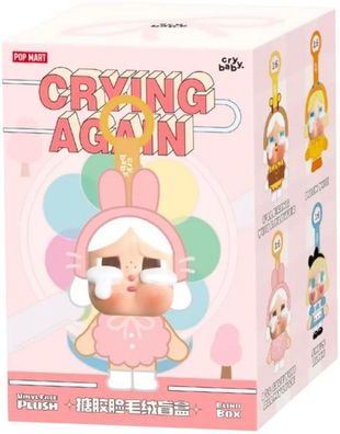 Crybaby Crying Again Blind Box Plüschfigur - Pop Mart