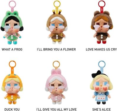 Crybaby Crying Again Vinyl Plüschfigur - Pop Mart Blind Box