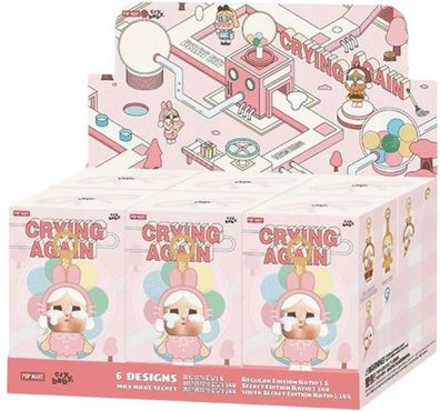 Crybaby Crying Again Pop Mart Vinyl Blind Box - Sammlerfigur