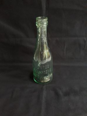 Glasflasche Gustav Barnitzke Wrietzen