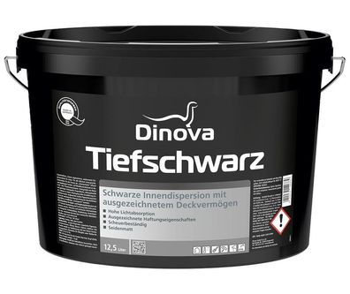 Dinova Tiefschwarz 12,5 Liter