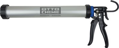 Profi Handpress-Pistole OTTO H600 - 600 ml, Aluminium-Zylinder, restlos entleerbar