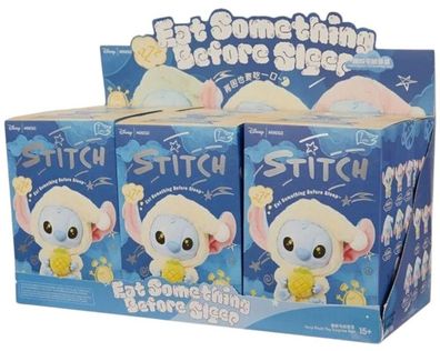 Stitch Eat Something Before Sleep Vinyl-Figur - Labubu Style