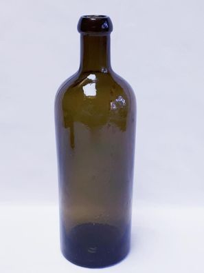 Glasflasche Saxlehner Bitterquelle Hunyadi Janos