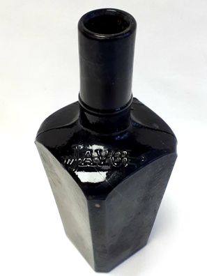 Glasflasche Javol Arrow Kosmetikflasche schwarzes Glas