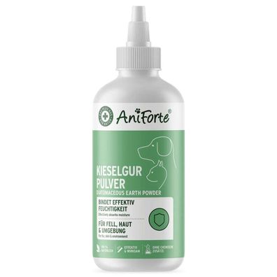 AniForte® Milben-STOP Puder für Hunde & Katzen Vögel 250ml Milbenbekämpfung