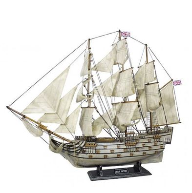 Modell Segelschiff, Linienschiff "H.M.S. Victory" Großer Rahsegler 86 cm