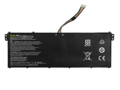 Green Cell AC72 Laptop-Ersatzteil Akku
