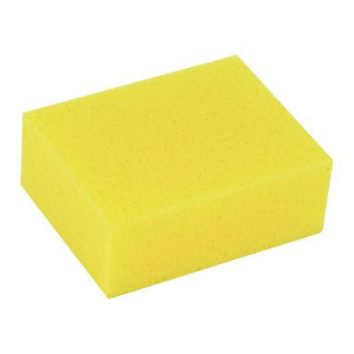 Eldorado Schwamm zur Pferdepflege - gelb