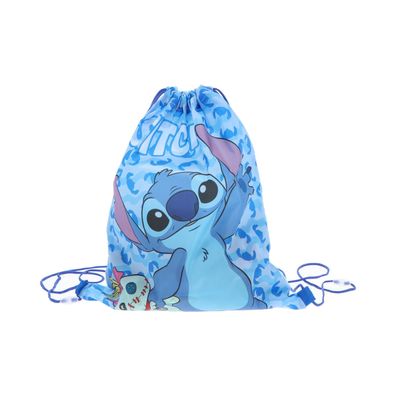 Lilo & Stitch Turnbeutel für Kinder – Leichter Sportbeutel 40x35 cm mit Kordelzug