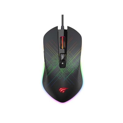 Havit Gamenote MS1019 Gaming Maus RGB-Hintergrundbeleuchtung USB-Schnittstelle