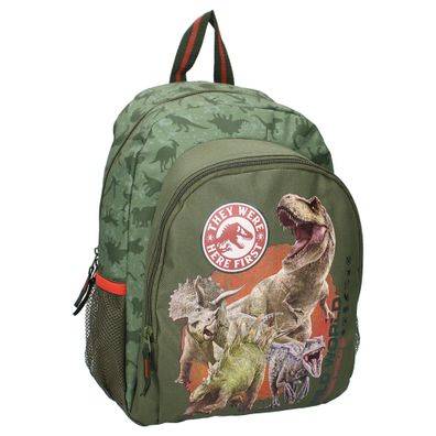 Jurassic World Rucksack Kinder – Dino Tracking Schulrucksack Dinosaurier