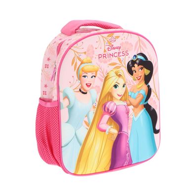 Disney Princess Rucksack 3D Design Praktische Schultasche für Schule und Freizeit