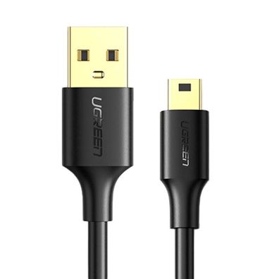 Ugreen USB-Kabel - Mini-USB 480 Mbit/s 3 m US132 (schwarz)