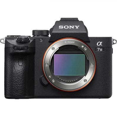 Sony A7 III Spiegelloses Fotogerät 24MP