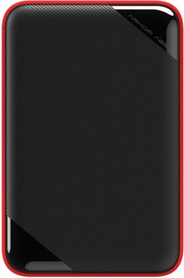 Tragbare Festplatte | ARMOR A62 | 1000 GB | USB 3.2 Gen1 | Schwarz/Rot