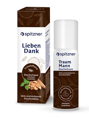 Duschschaum TraumMann Geschenkverpackung