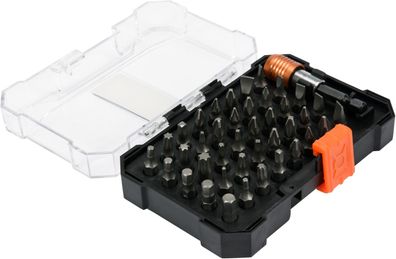 Bitsatz Bit-Set 41T, PH PZ Torx Schlitz, Sechskant