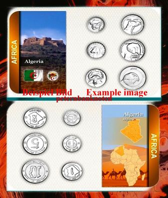 Algerien / Algeria KMS.1992-2018 Unc. im Blister 6995#