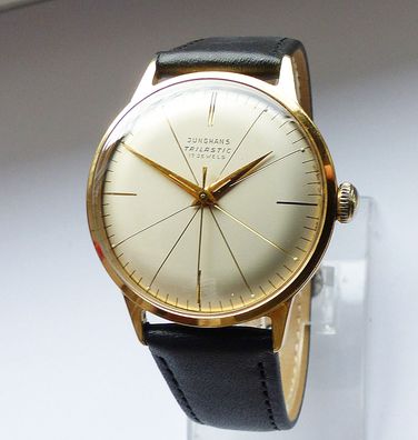 Junghans Bauhaus Trilastic 17Jewels Herren Vintage Armbanduhr Top Zustand