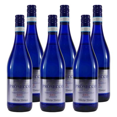Alberto Torresi Prosecco DOC -trocken- (6 x 0,75L)
