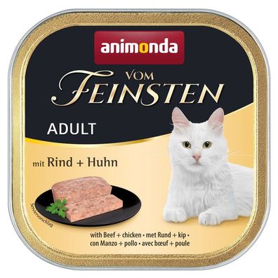 Animonda vom Feinsten Adult mit Rind & Huhn 64 x 100g
