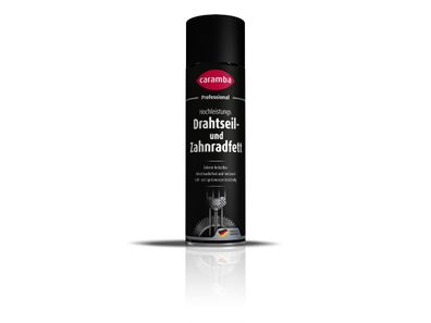 Caramba Hochleistungs Drahtseil und Zahnradfett 500 ml