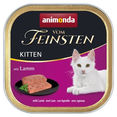 Animonda vom Feinsten Kitten Lamm 64 x 100g