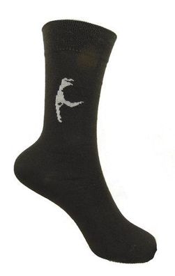 Sylt Socken schwarz 35-38