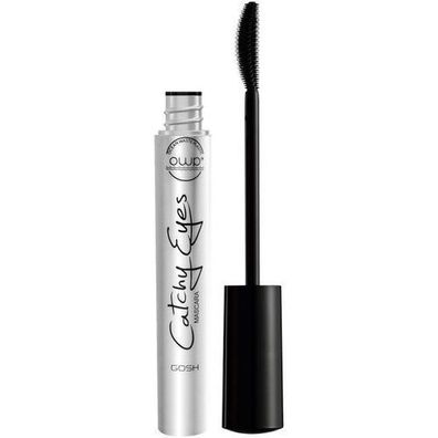 Gosh Catchy Eyes Mascara 001 Extreme Schwarz, 10 ml - Maximales Volumen fuer ausd