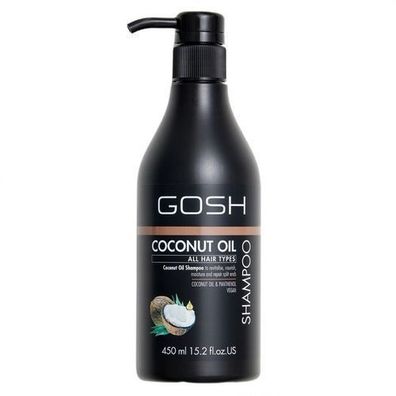 Gosh Professionelles Shampoo mit Nativem Kokosoel, 450 ml
