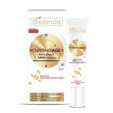 Bielenda Chrono Age Augencreme Anti-Aging Feuchtigkeit 15 ml