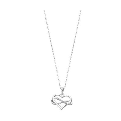 Zarte Silberkette Unendliche Liebe LP3307-1 / 1