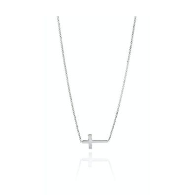 Original silver necklace Pray, Love CLCB3