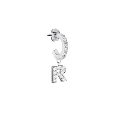 Single earrings "R" LPS02ARQ73