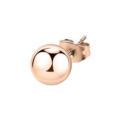 Delicate single earrings LPS02ARQ123 / 4/5 - Diameter: 0.8 cm