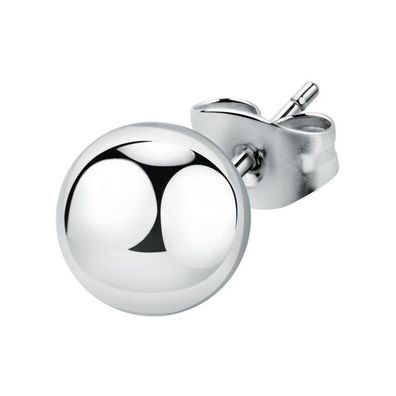 Delicate single earrings LPS02ARQ126 / 7/8 - Diameter: 0.8 cm