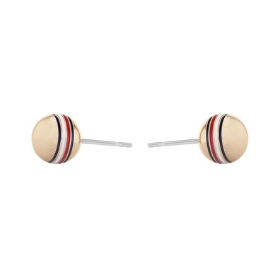 Bronze stud earrings made of steel 2780519