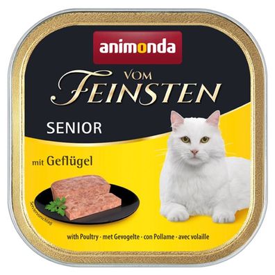 Animonda vom Feinsten Senior mit Geflügel 32 x 100g