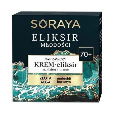 Soraya Ageless Elixir 70+ Regenerierendes Tages- und Nachtelixier, 50ml