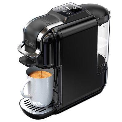 HiBREW H2C 5-in-1 20Bar 7 Tassengrößen Kapselkaffeemaschine mit Smart Touch Control