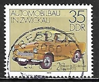 DDR gestempelt Michel-Nummer 2413