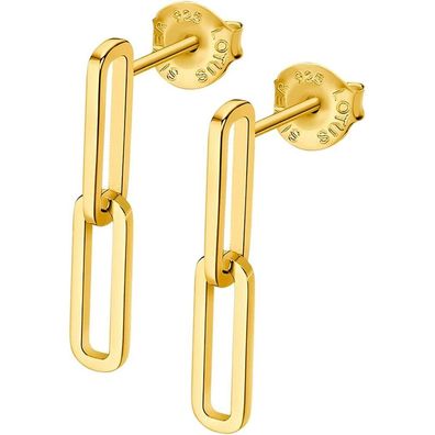 Fashion gold-plated earrings Trendy LP3200-4 / 2