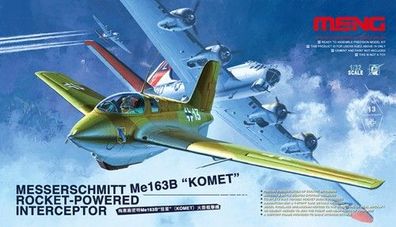 Meng Model Messerschmitt Me 163B Komet QS-001 in 1:32 Meng 5930032 Bausatz