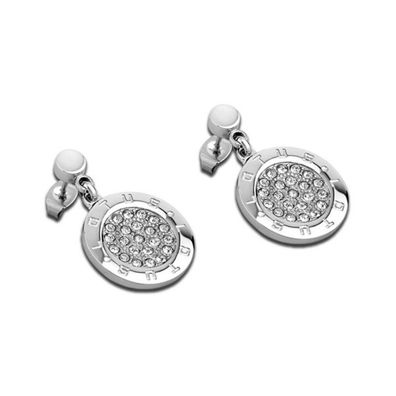 Stylish earrings with crystals LS1751-4 / 1